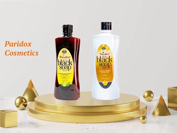 Paridox body wash