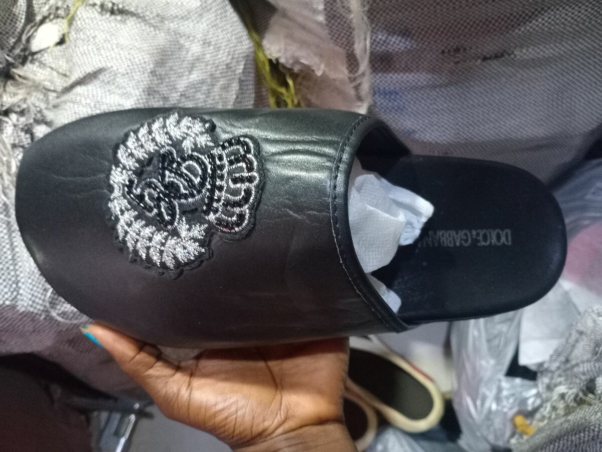 Luxury half shoe