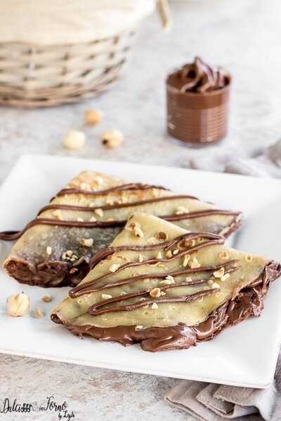Crêpes au nutella