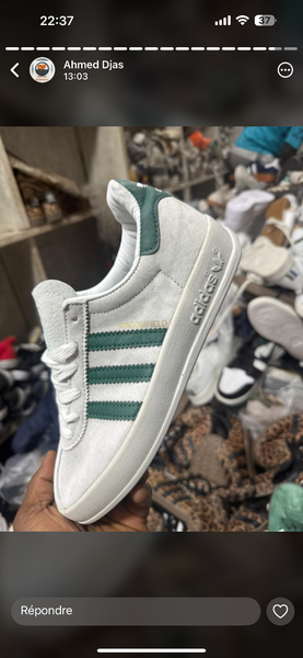 Sneakers Blancs Classiques