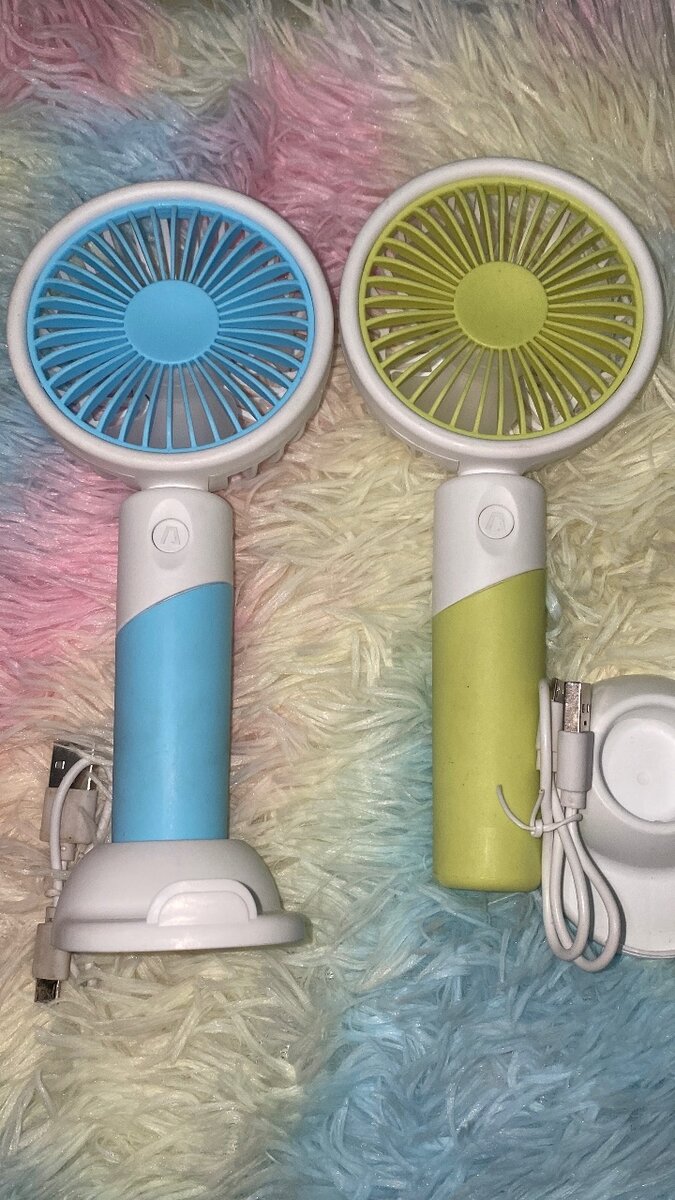 Ventilateur Portable USB Rechargeable