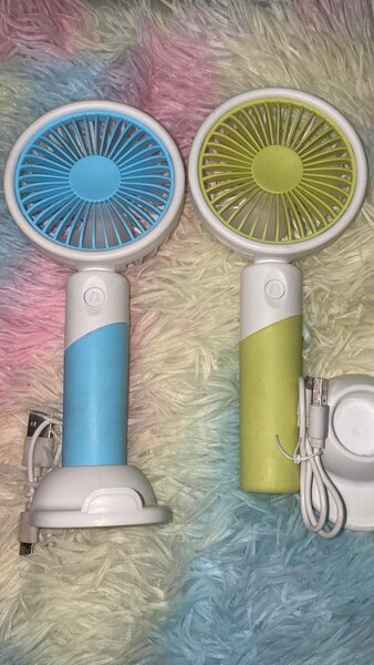Ventilateur Portable USB Rechargeable