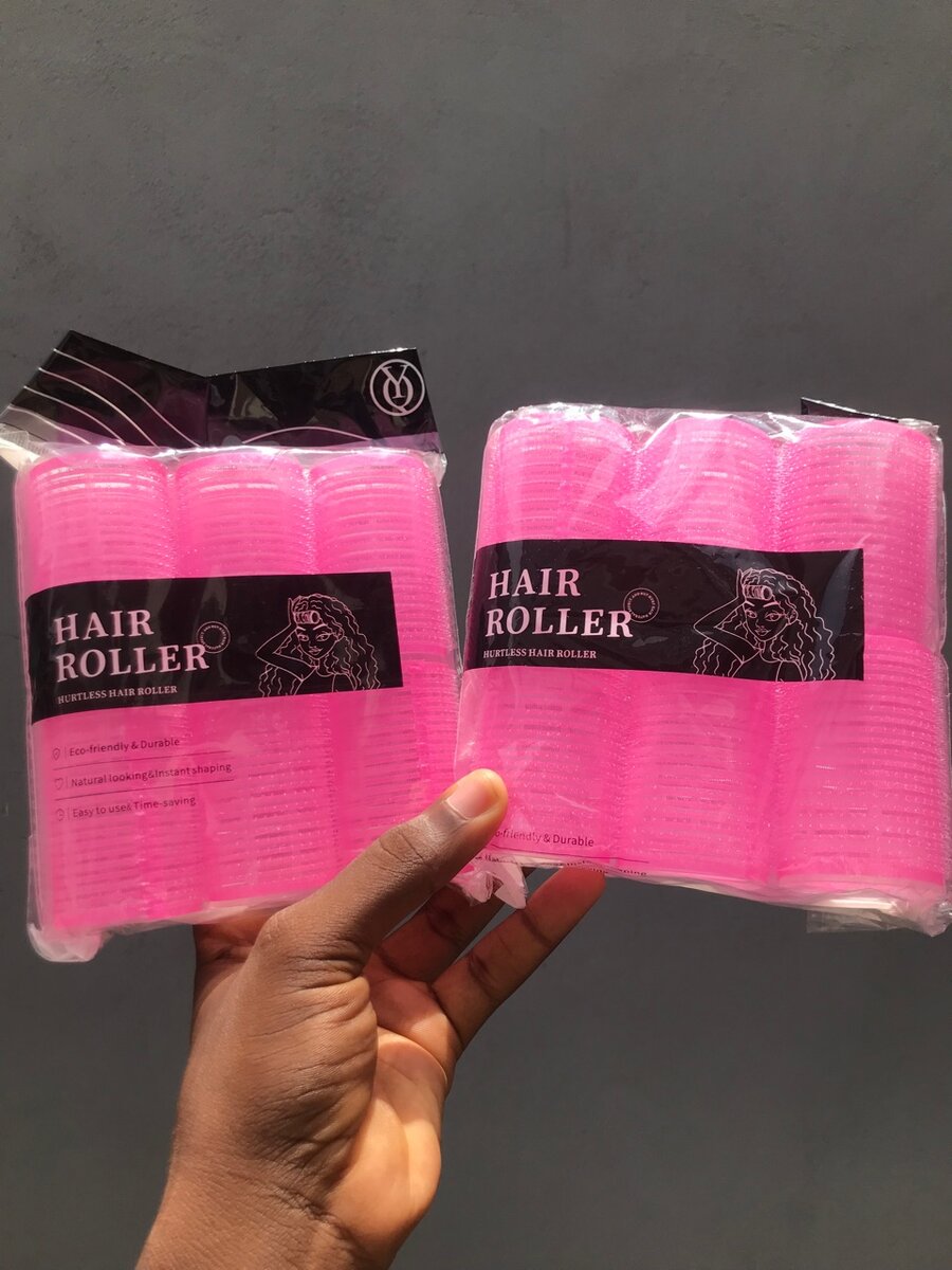 Hair rollers