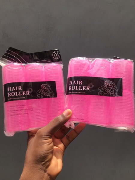 Hair rollers