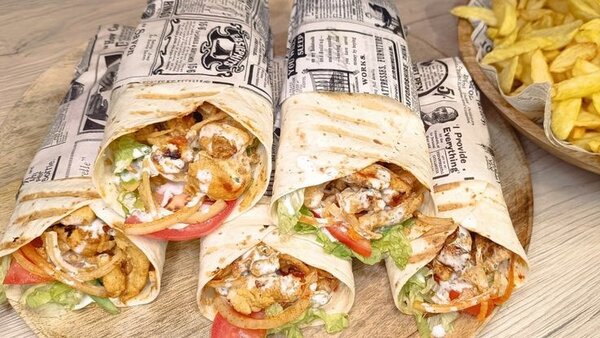 Chawarma fromage
