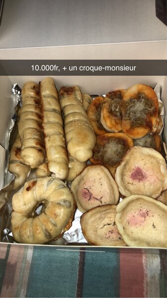 Assortiment de Pains Variés
