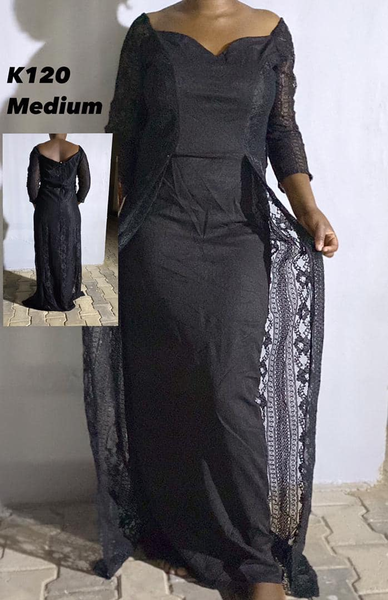Robe noir