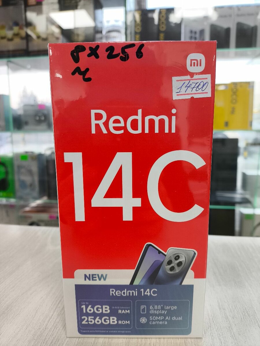 Redmi 14C 8x256 gb