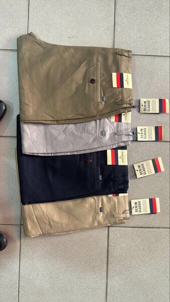Pantalons hommes élégants