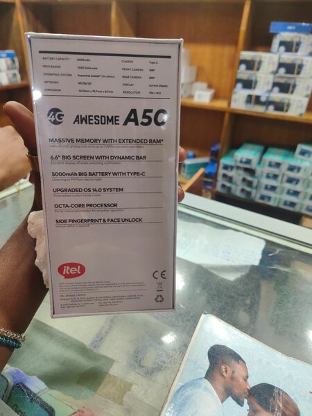 Itel A50