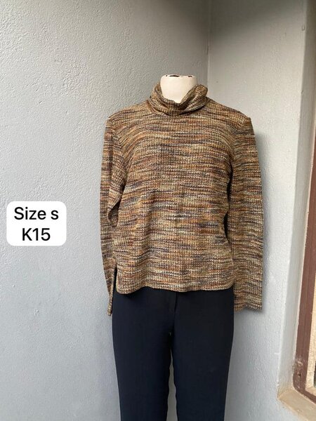 Brown jumper
