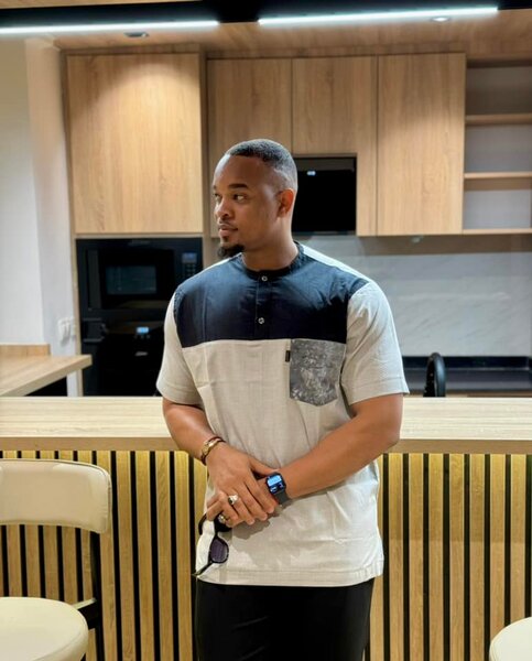 Chemise d'été en lin pour homme Taille : M, L, XL, XXL 