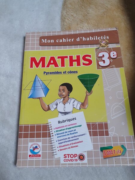 Cahiers d'exercices scolaires