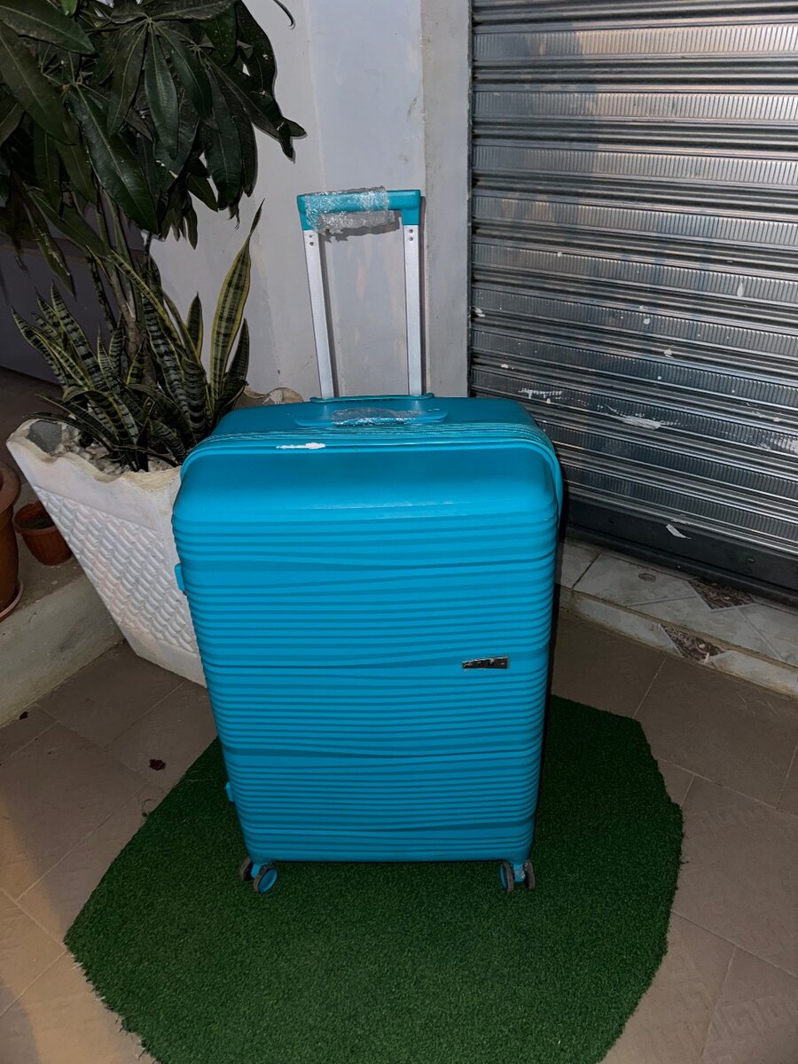 Valise en gomme original