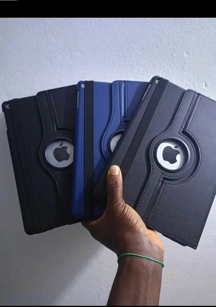 Coque rotative iPad élégante
