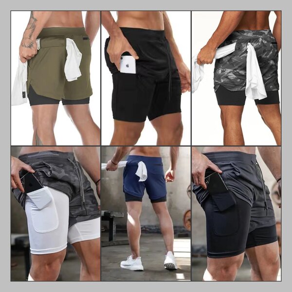 Gym shorts