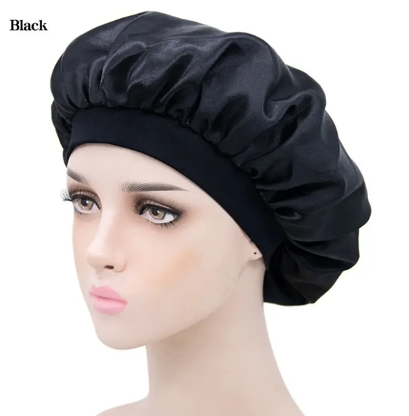 Bonnet en satin