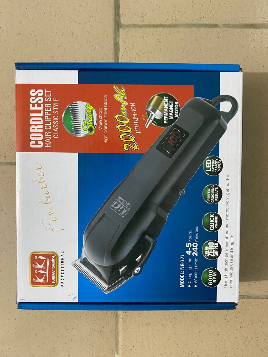Tondeuses rechargeables