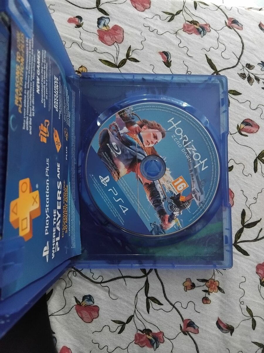 CD PS4