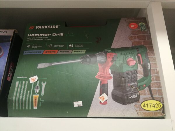 Hammer Drill