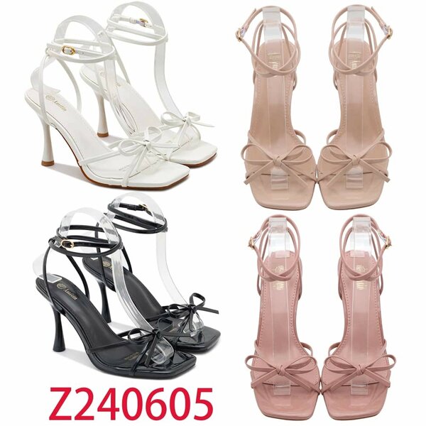Chic mules dame fermé