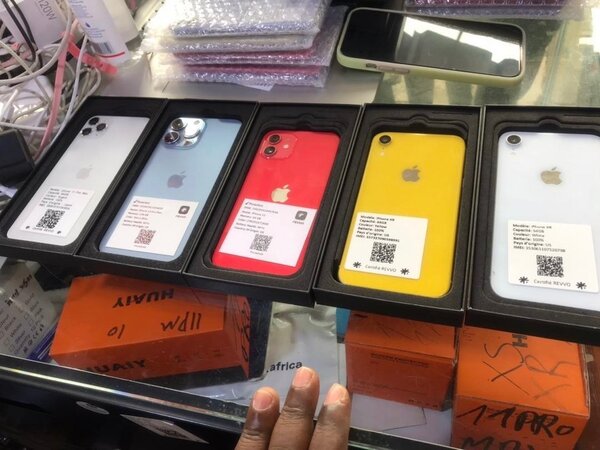 iPhone XR bon état