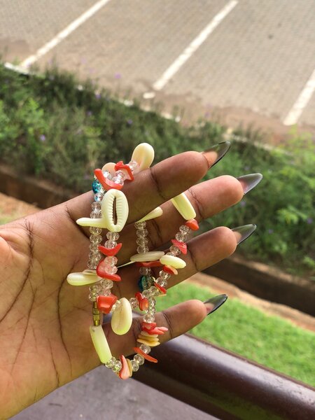 Beaded bracelets