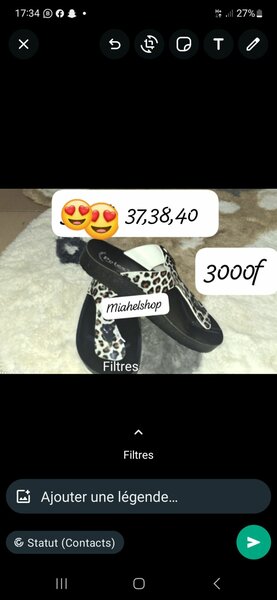 Sandale gomme