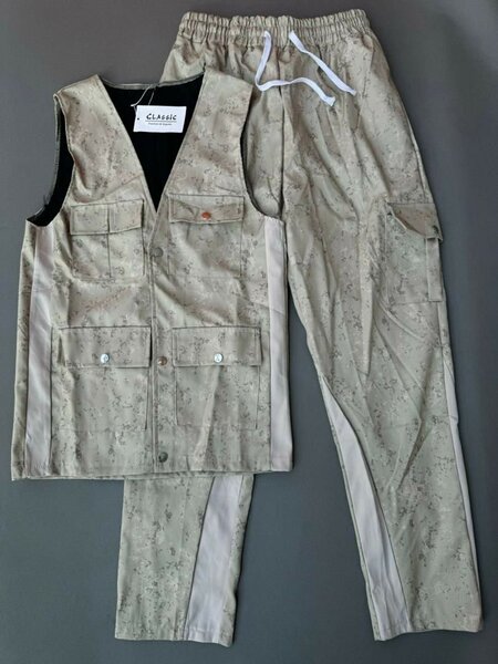 Complet cargo homme