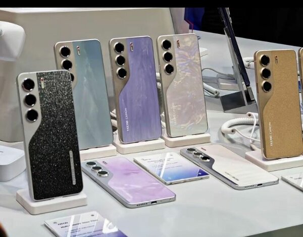 Tecno Camon AI Smartphone