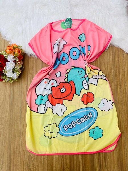 Cartoon night wear