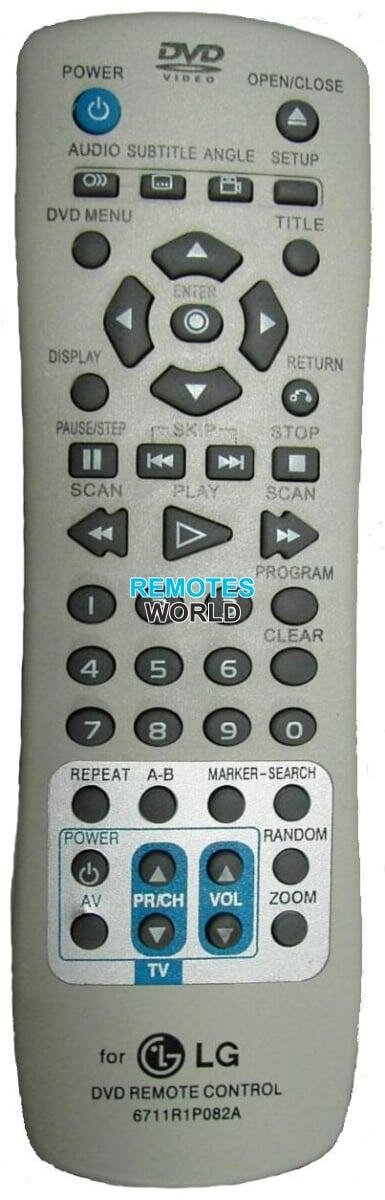 Télécommande DVD LG Universelle