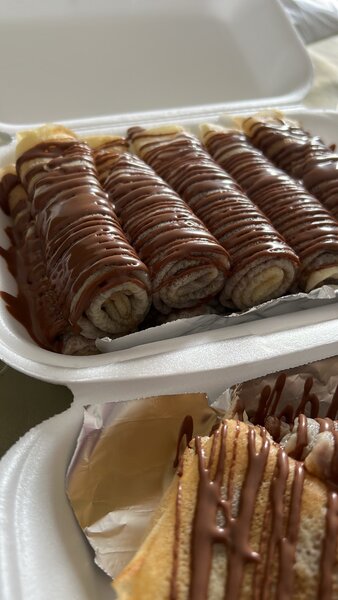 Chocolate  Crepes