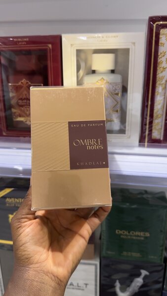 Ombré notes by Khadlaj
