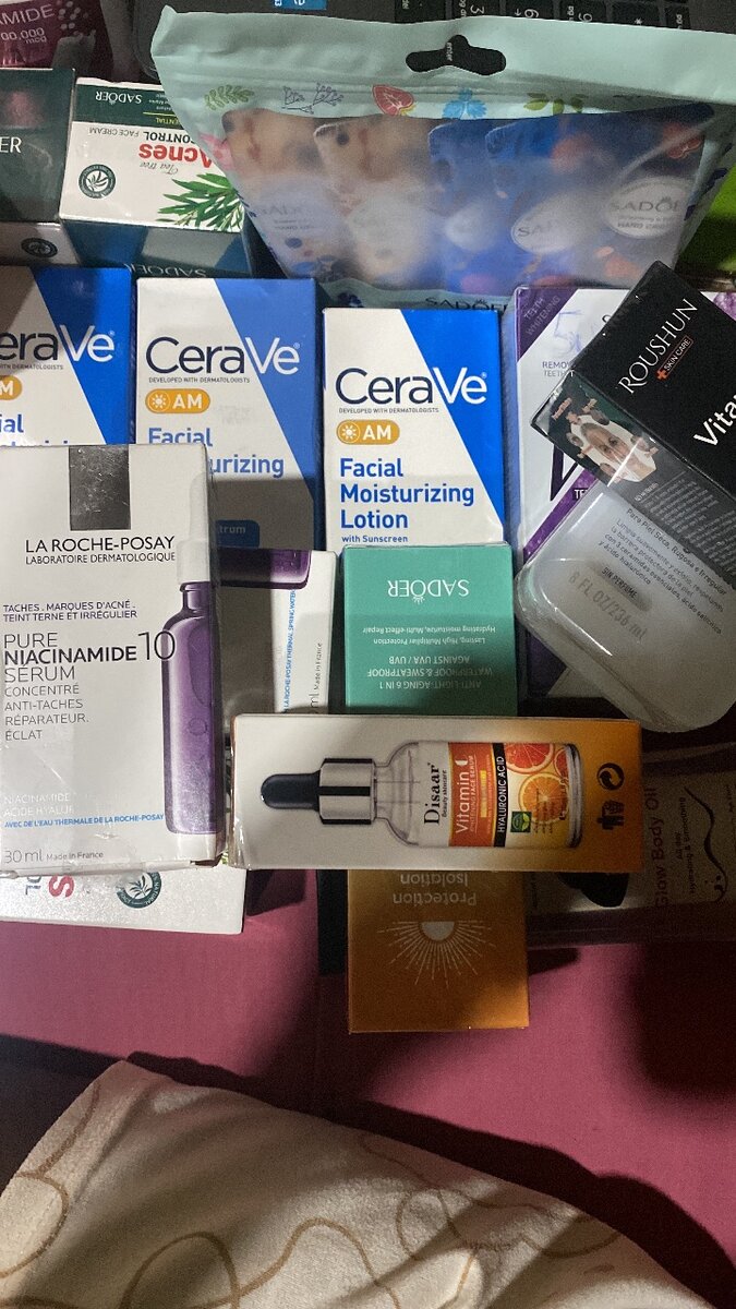 Facial products