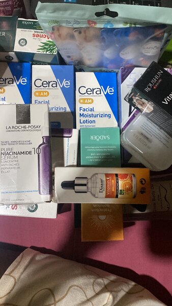 Facial products