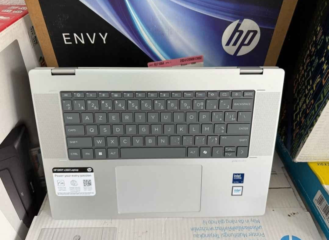 Laptop HP Envy performant