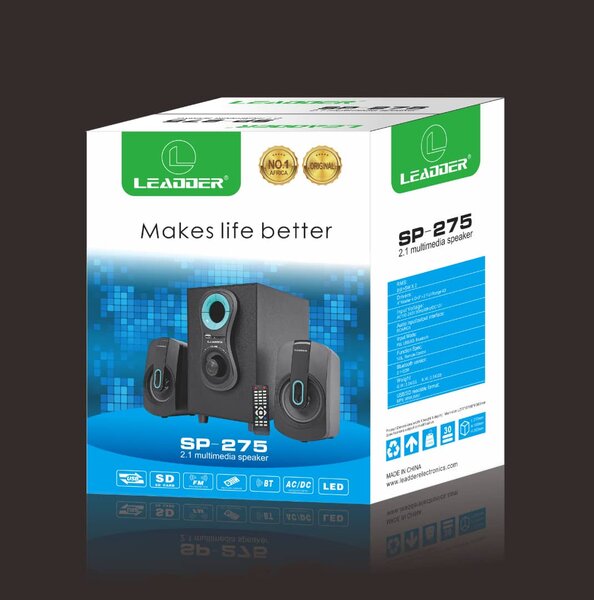 Enceintes Leader SP-275 2.1