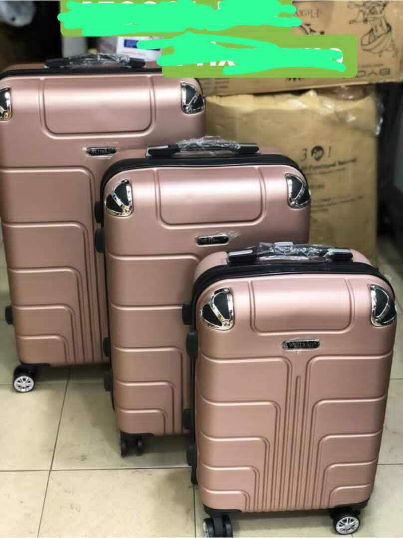 Valise plastique