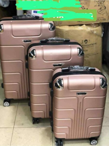 Valise plastique