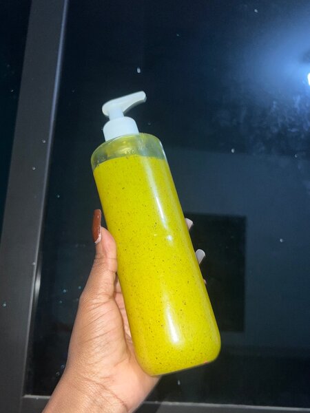 Gel douche fait maison
