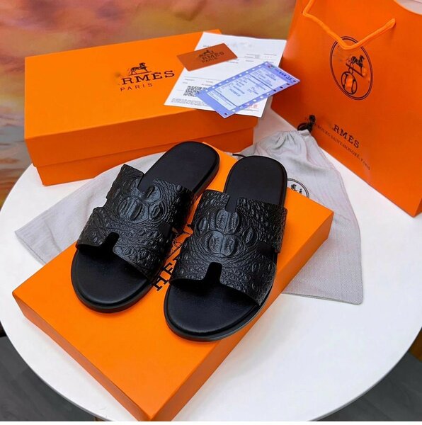 Sandales hermès