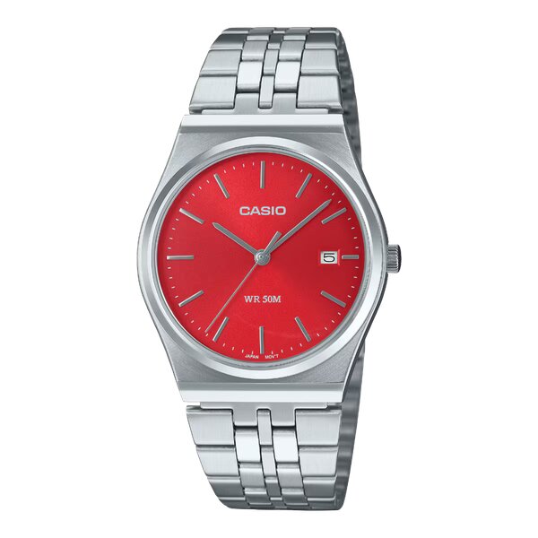 Montre élégante en acier inoxydable