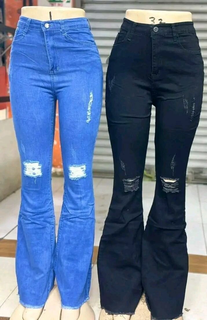 Fashion jeans for ladies