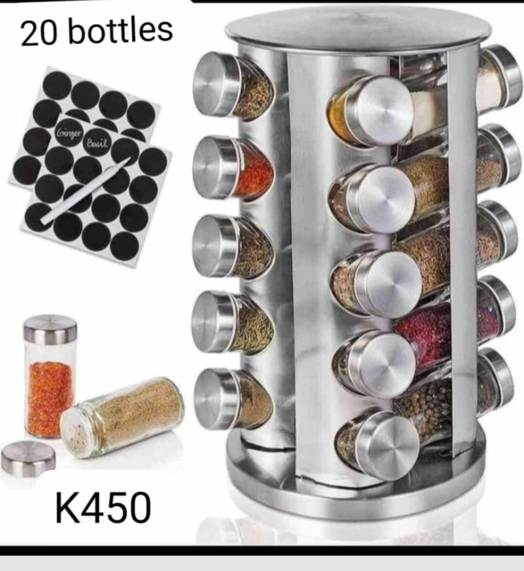 Spice Storage