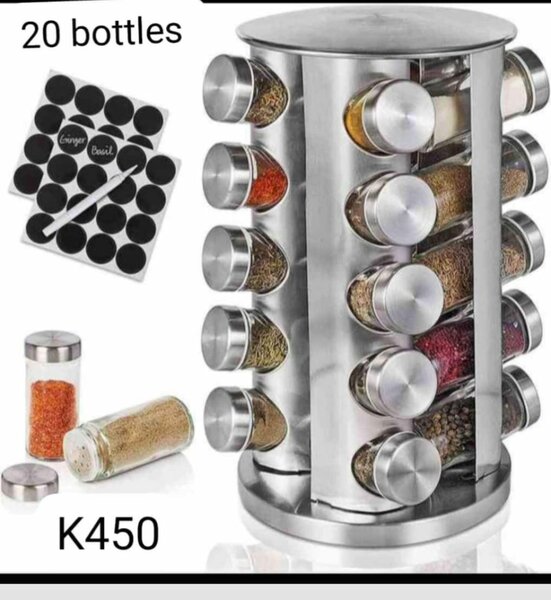 Spice Storage