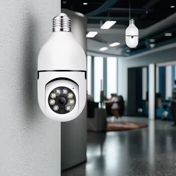 Caméra de Sécurité LED WiFi