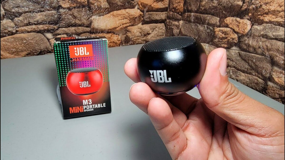 JBL M3 Mini Enceinte Bluetooth