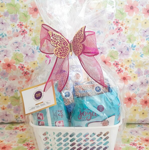 Panier Cadeau Bébé