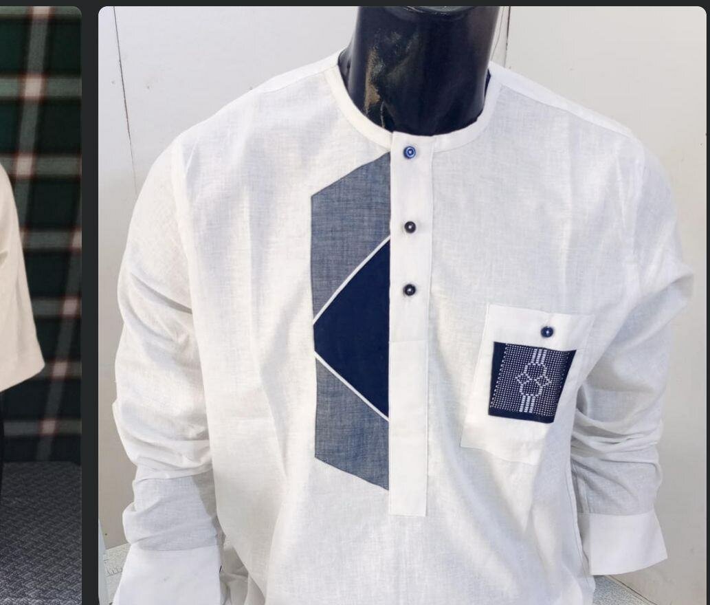 Chemise en lain